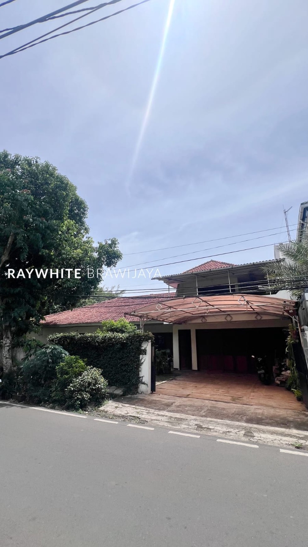 Rumah Hitung Tanah Area Cipete