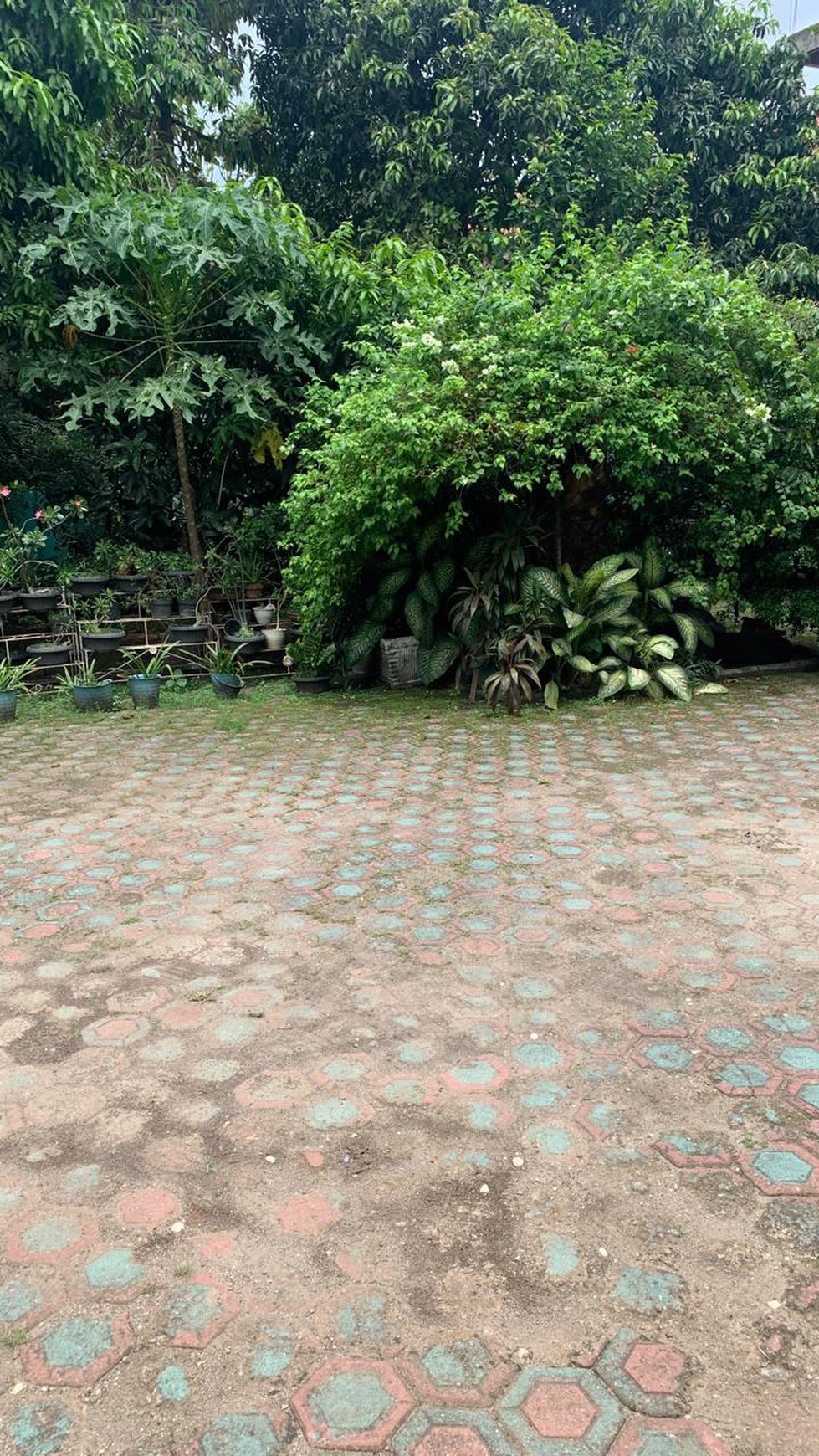 Rumah Hitung Tanah Area Cipete