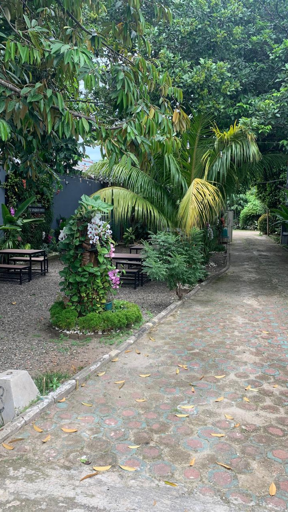 Rumah Hitung Tanah Area Cipete