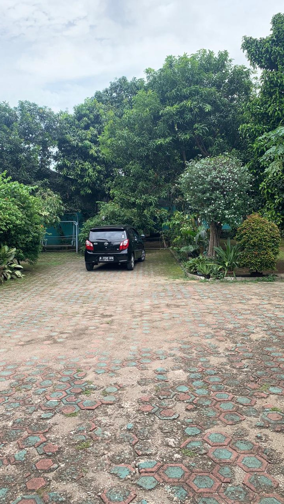 Rumah Hitung Tanah Area Cipete