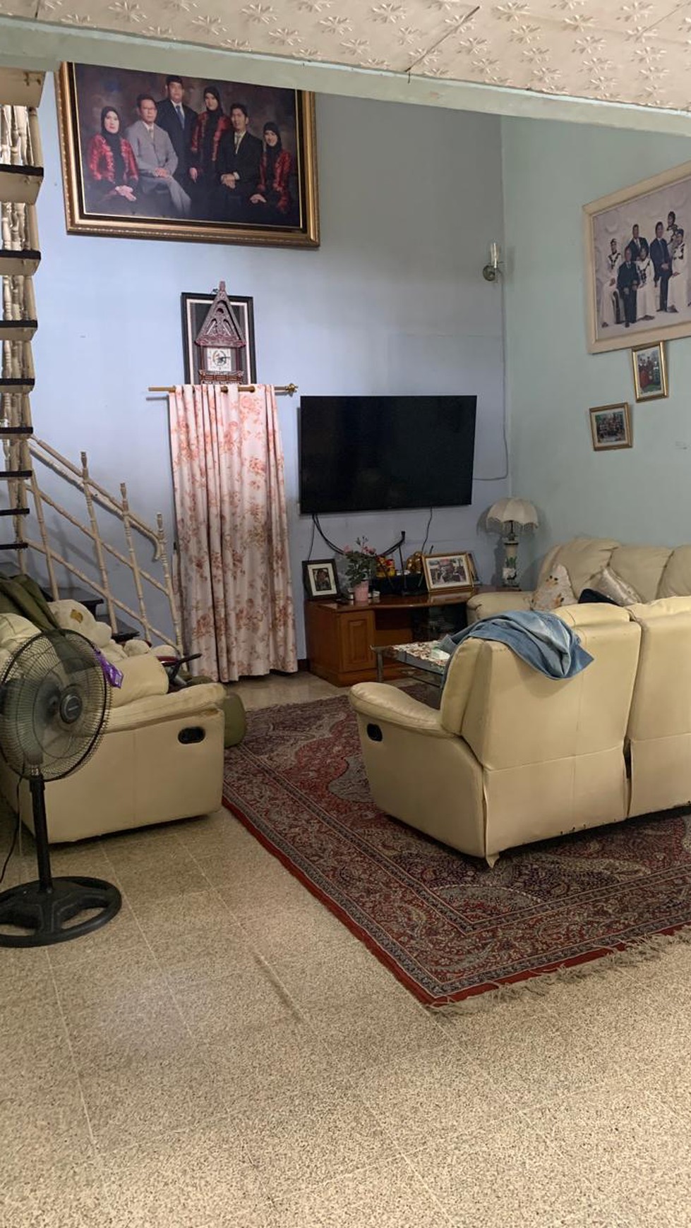 Rumah Hitung Tanah Area Cipete