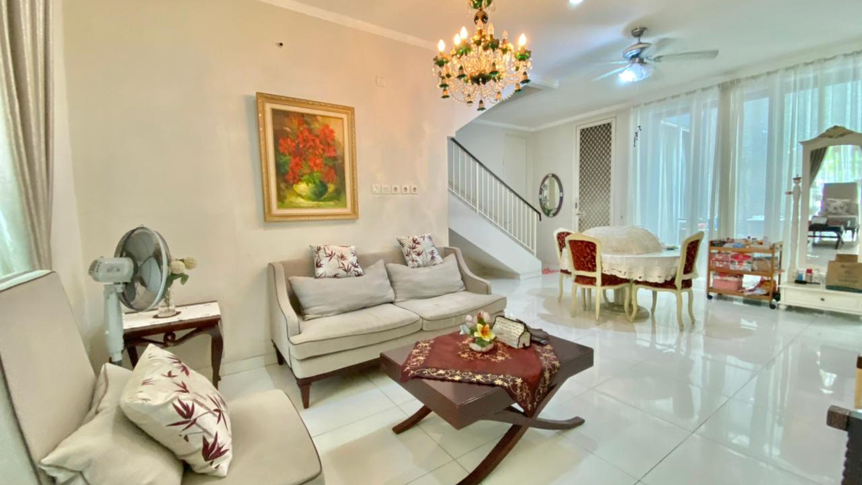 Rumah Hitung Tanah Area Cipete