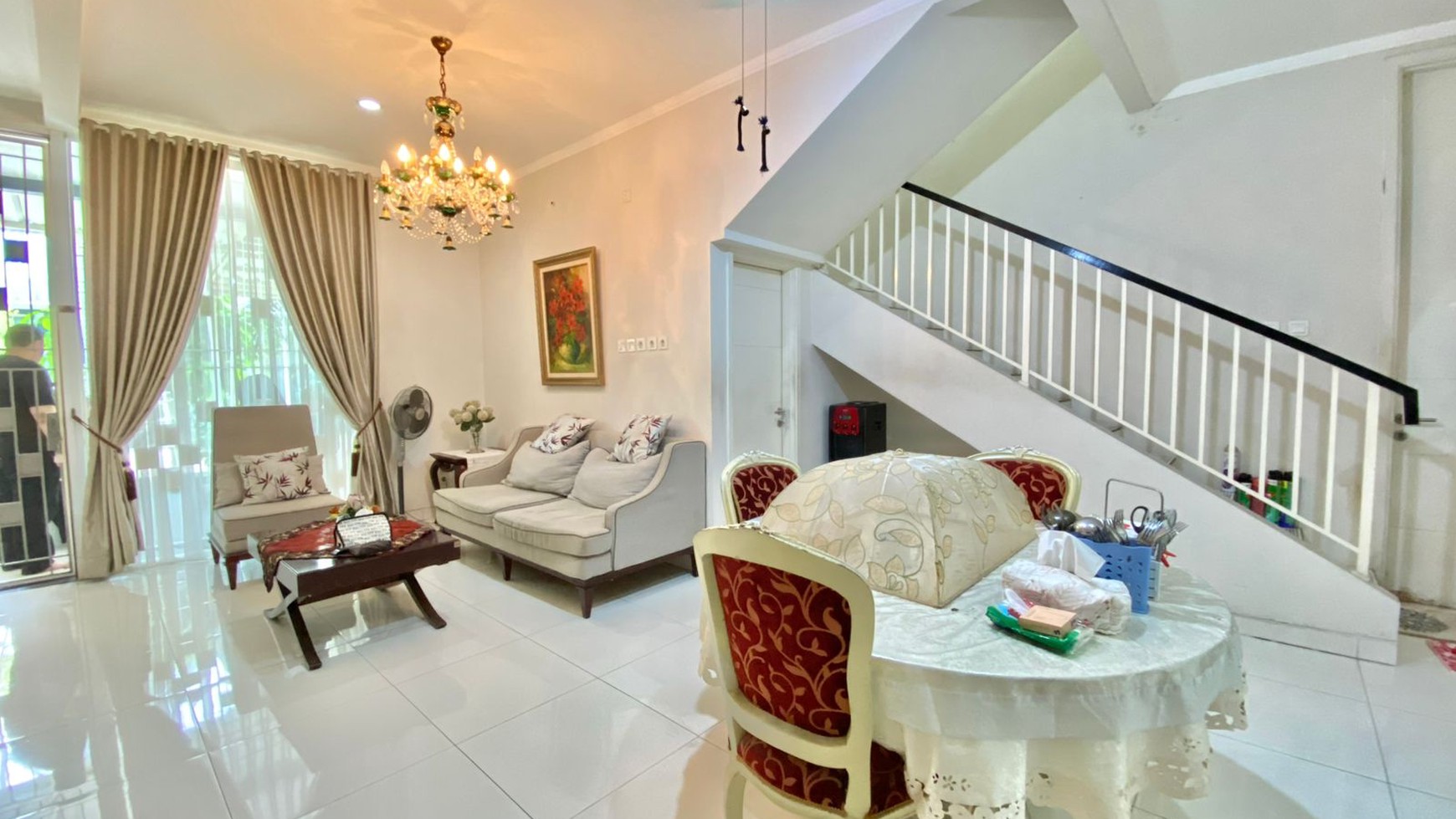 Rumah Hitung Tanah Area Cipete