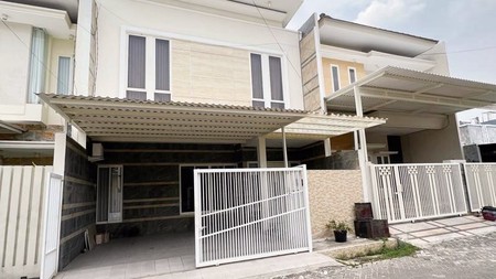 Rumah Baru di Sutorejo Utara Surabaya Timur, 2 Lantai, Minimalis, Siap Huni - LT -