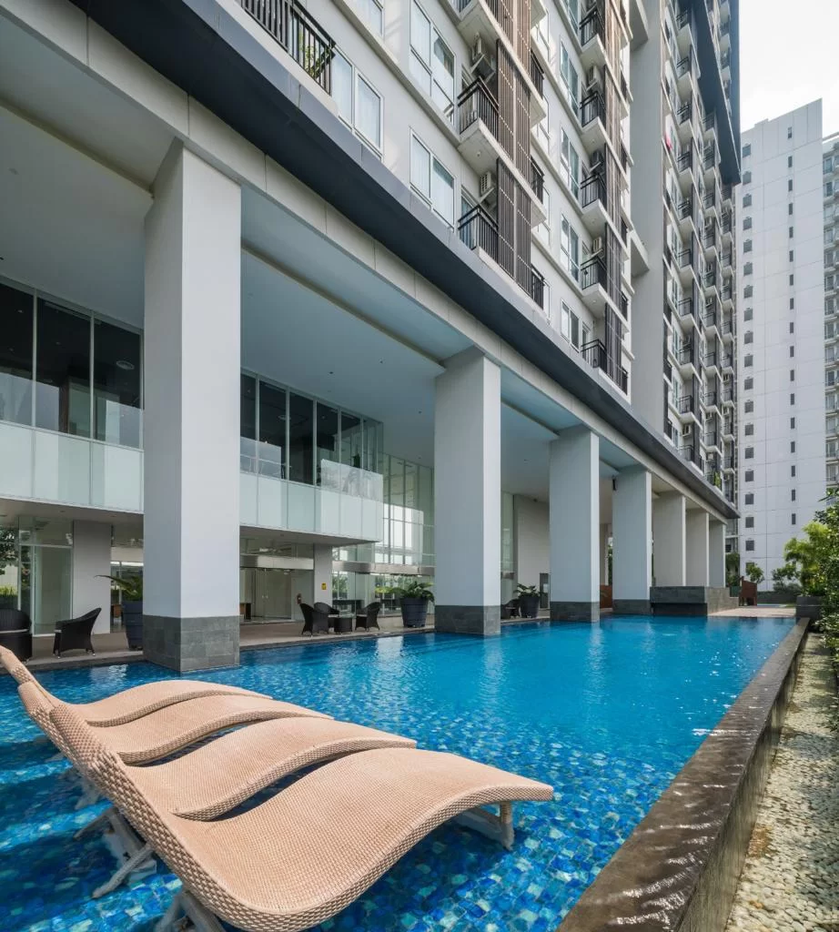 Apartemen 1BR di Apart Bintaro Plaza Residence Tower Breeze fully furnished