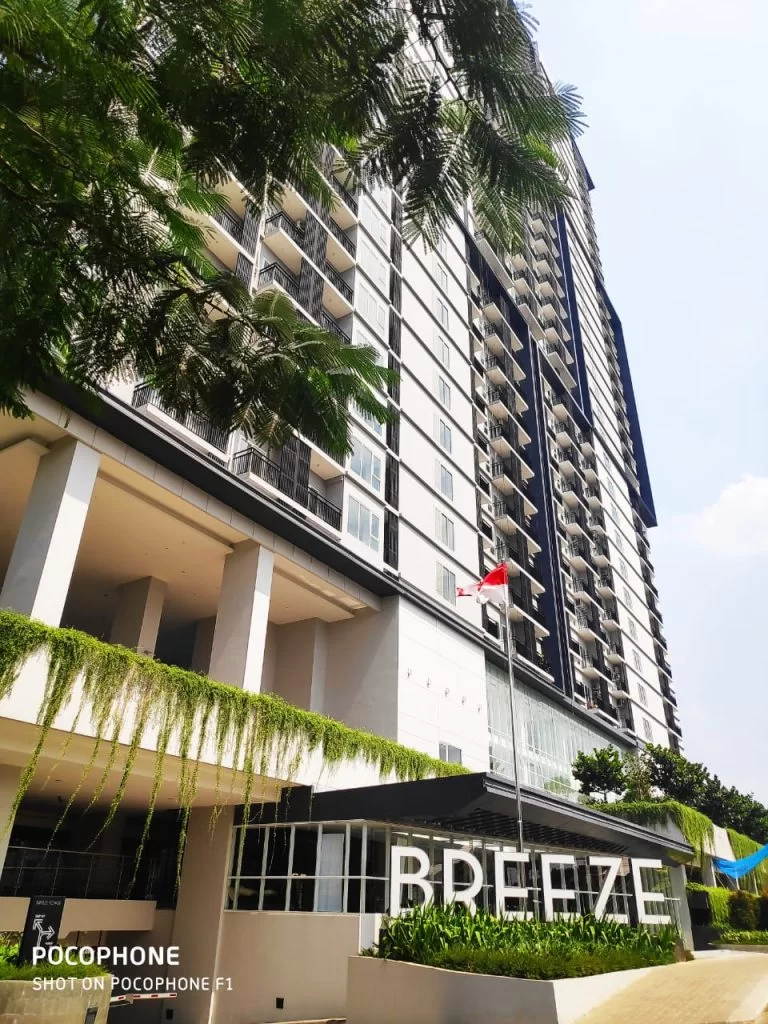 Apartemen 1BR di Apart Bintaro Plaza Residence Tower Breeze fully furnished