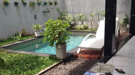 For Rent Villa 3 Bedrooms Padonan Canggu Bali