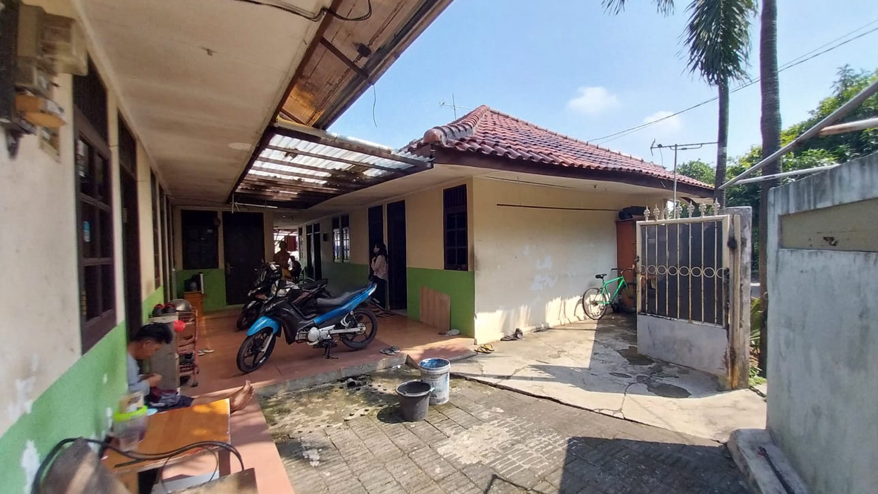 Lebak Bulus Luas Tanah 192 Belakang Mrt Kontrakan 8 Pintu