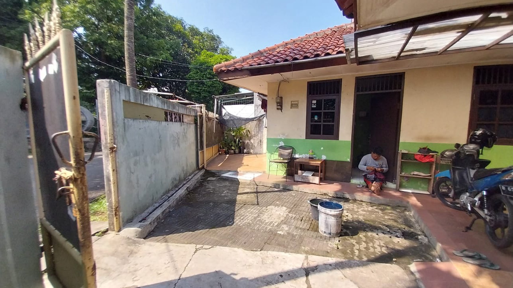 Lebak Bulus Luas Tanah 192 Belakang Mrt Kontrakan 8 Pintu