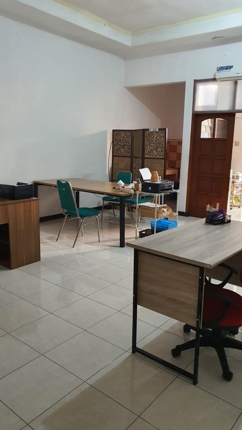 DIJUAL RUMAH UNFURNISHED STRATEGIS DARMO PERMAI UTARA