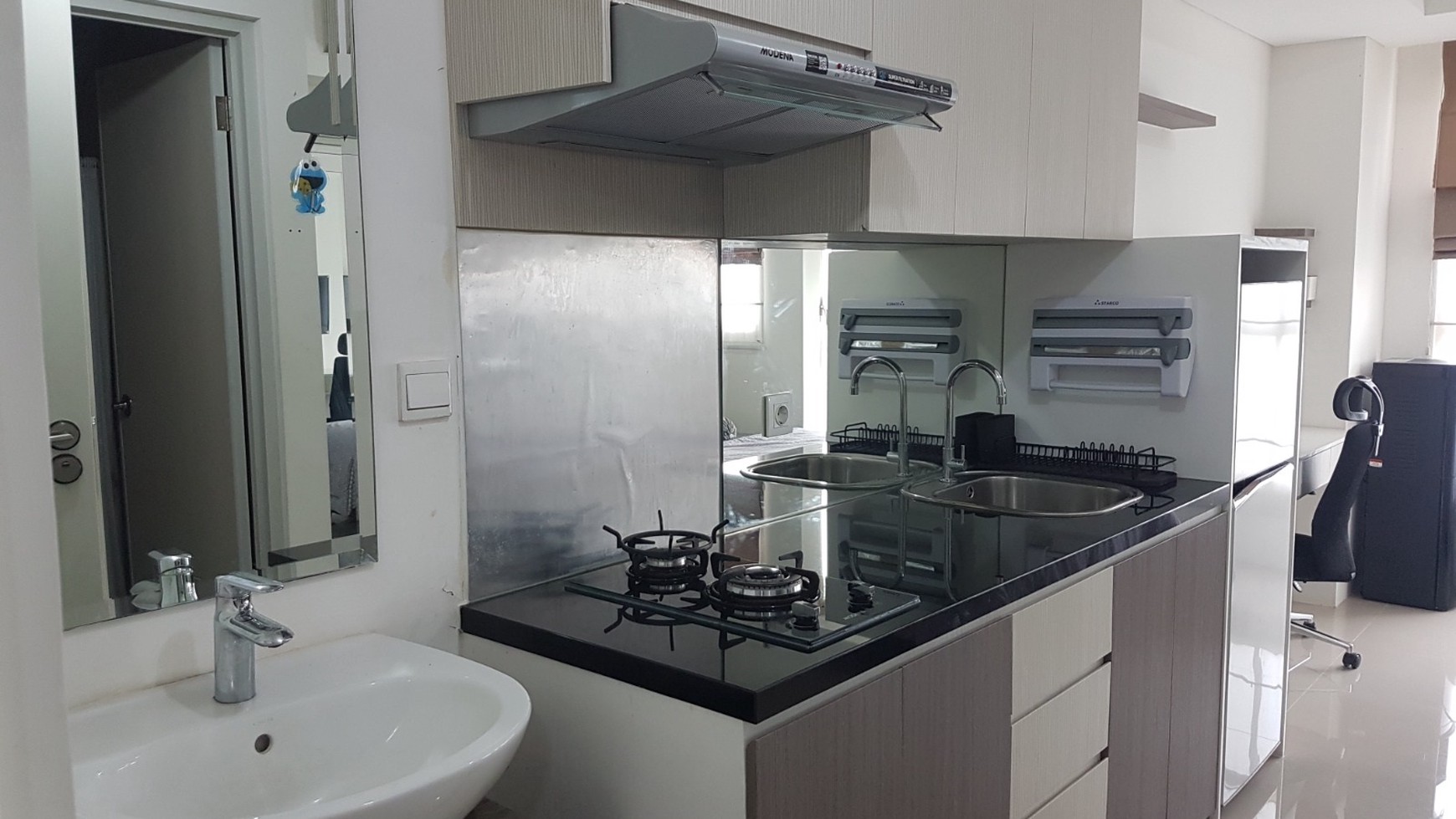 Dijual Apart Silk Town Tower Alexandria fully furnished