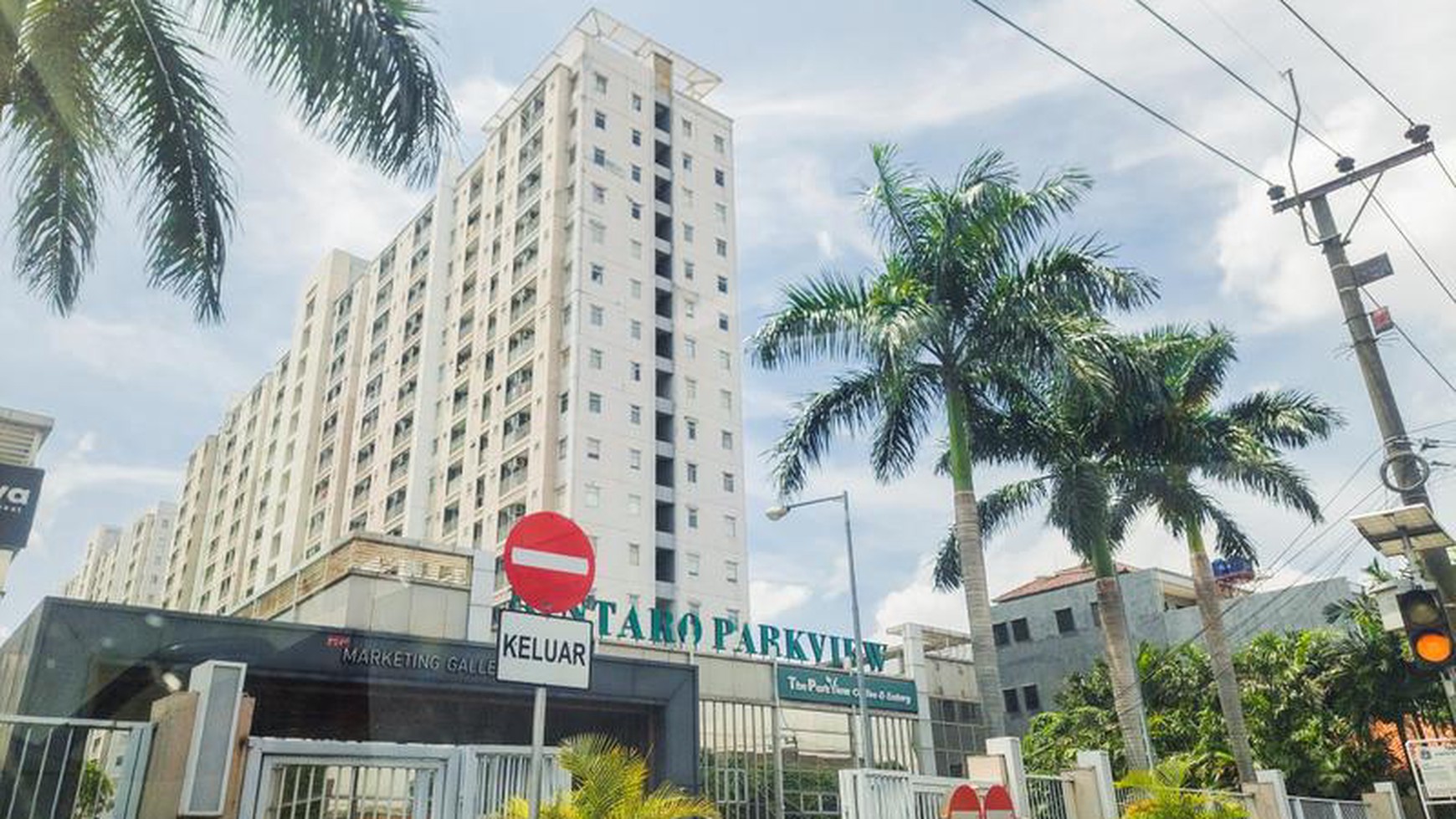 Apart Siap Huni 2BR di Bintaro Park View Tower, Jakarta