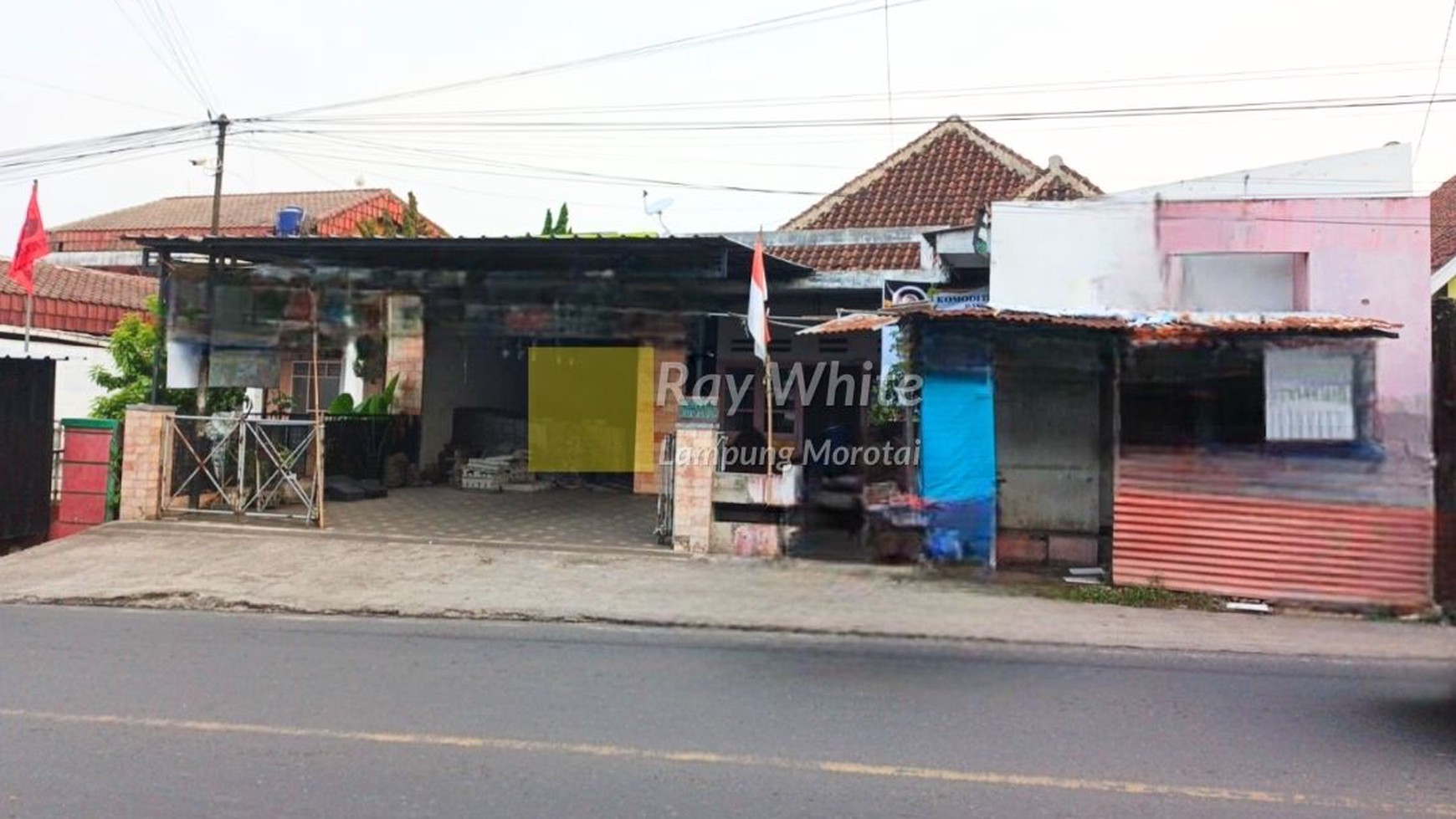 Dijual Tanah dan bangunan cocok untuk segala Usaha