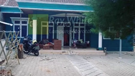 dijual rumah pinggir jalan (gunter)