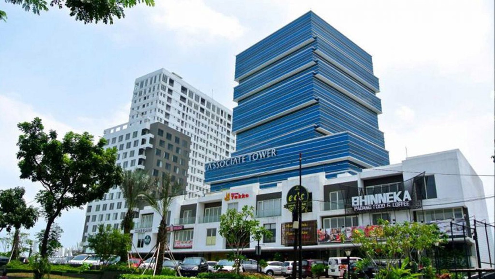 dijual cepat office space intermark bsd harga nego. area bsd city serpong tangerang selatan banten. lokasi strategis, area premium, jual harga BU.