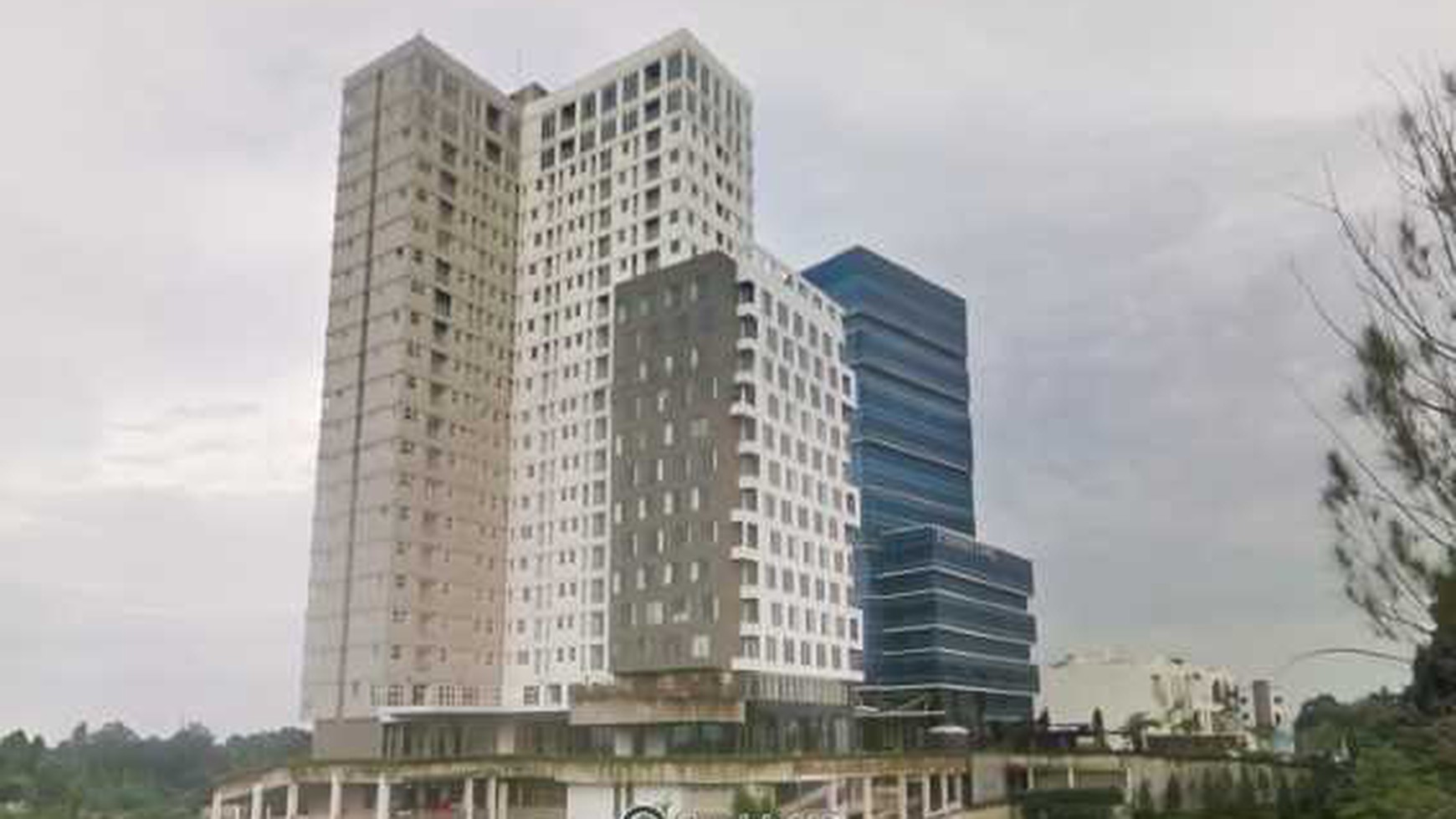 dijual cepat office space intermark bsd harga nego. area bsd city serpong tangerang selatan banten. lokasi strategis, area premium, jual harga BU.