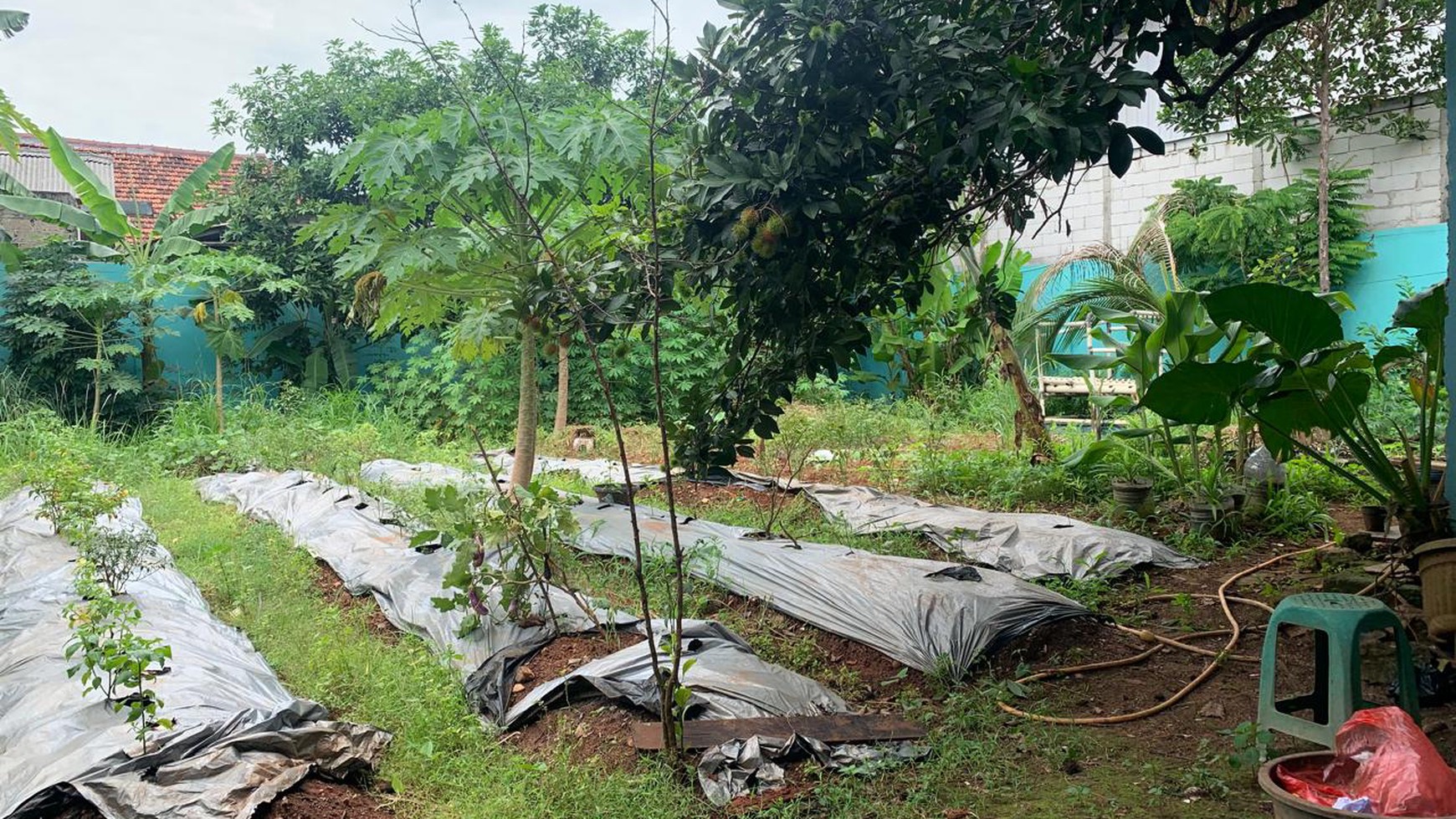 Kavling Siap Bangun Di Jl Sukun Cempaka Putih, Kp Utan Tangerang Selatan