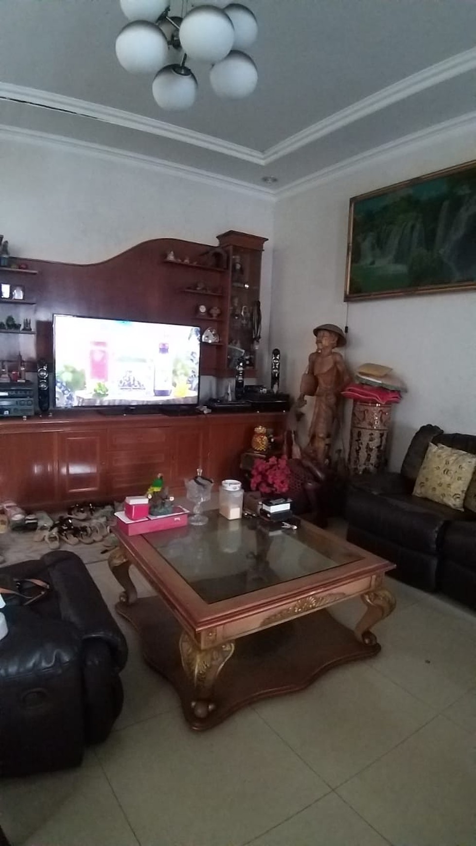 Rumah Hitung Tanah Area Cipete