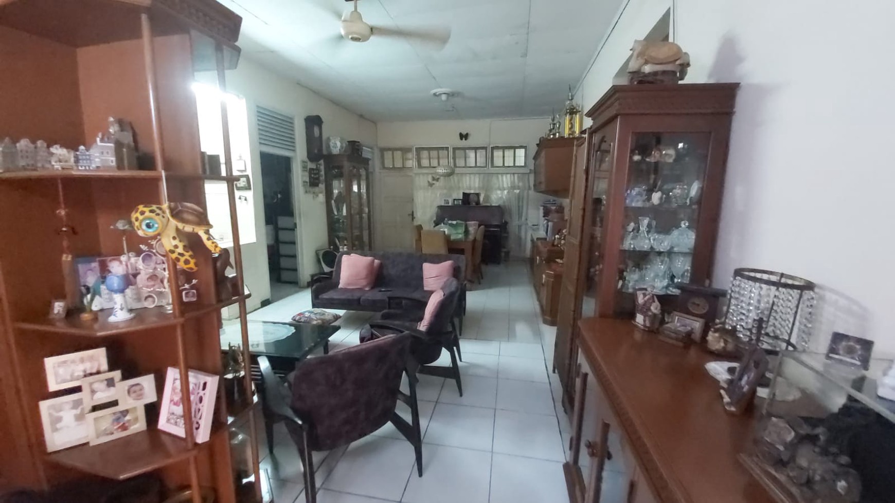 Rumah Hitung Tanah Area Cipete