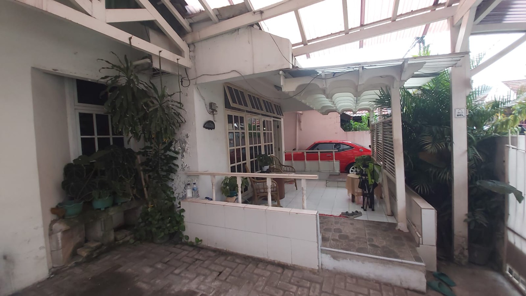 Rumah Hitung Tanah Area Cipete