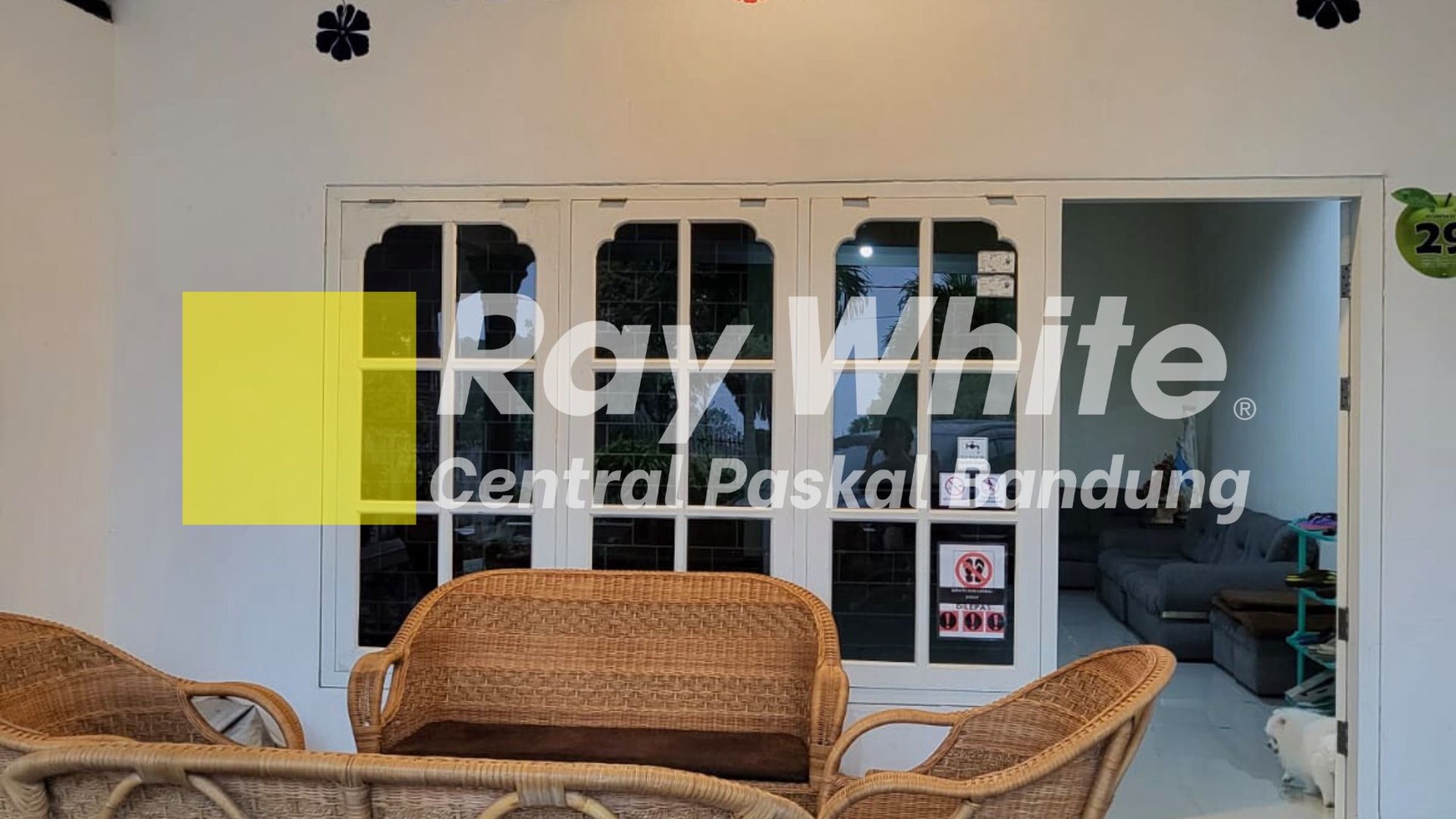 Rumah Hitung Tanah Area Cipete