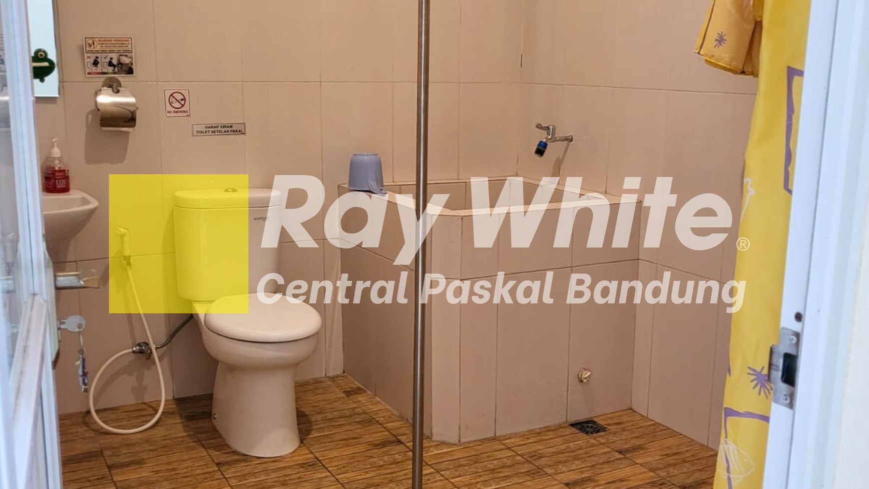 Rumah Hitung Tanah Area Cipete