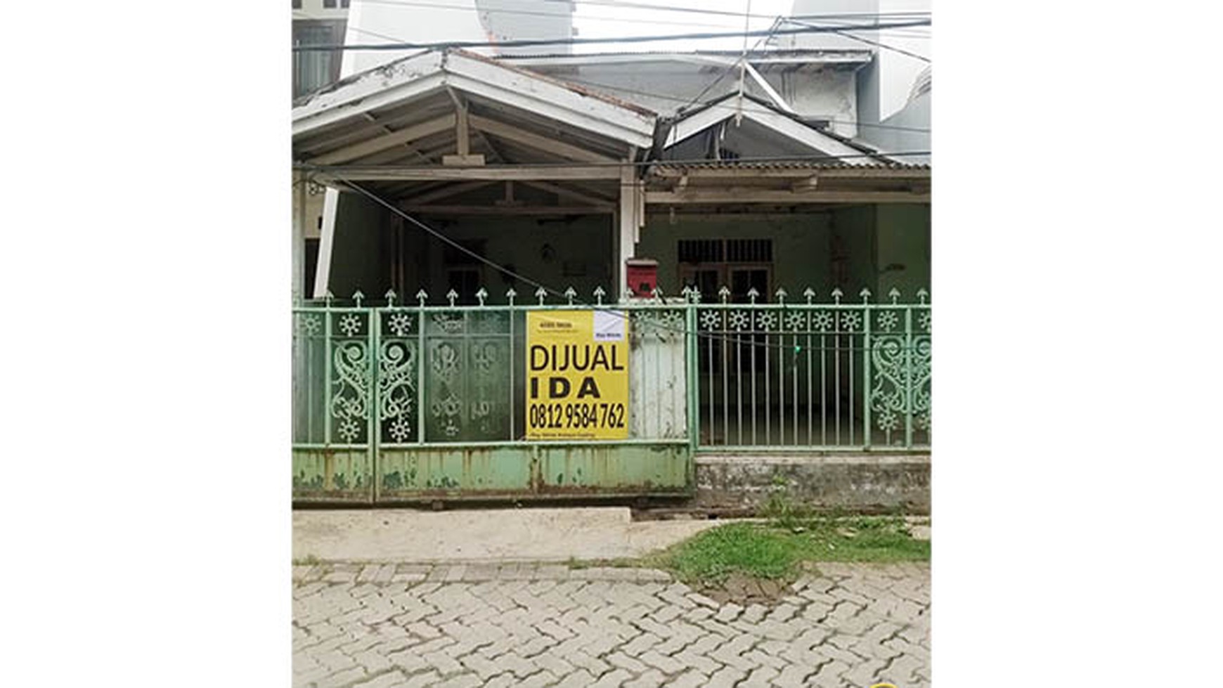 Rumah Hitung Tanah Area Cipete