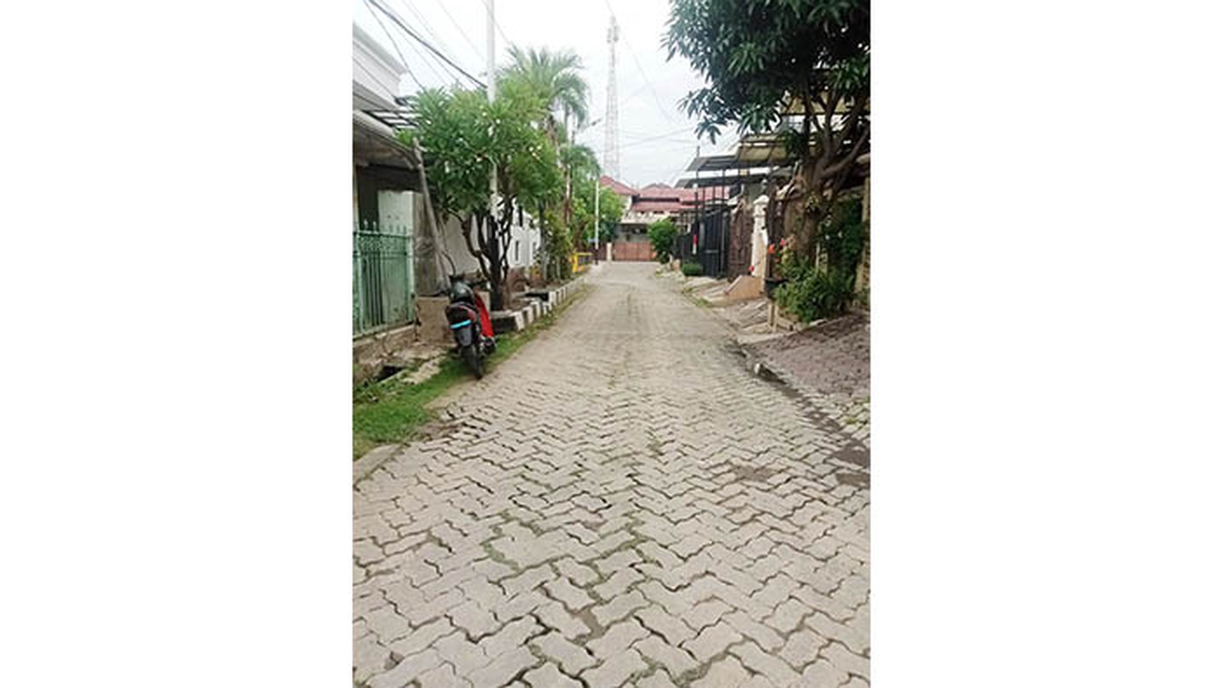 Rumah Hitung Tanah Area Cipete