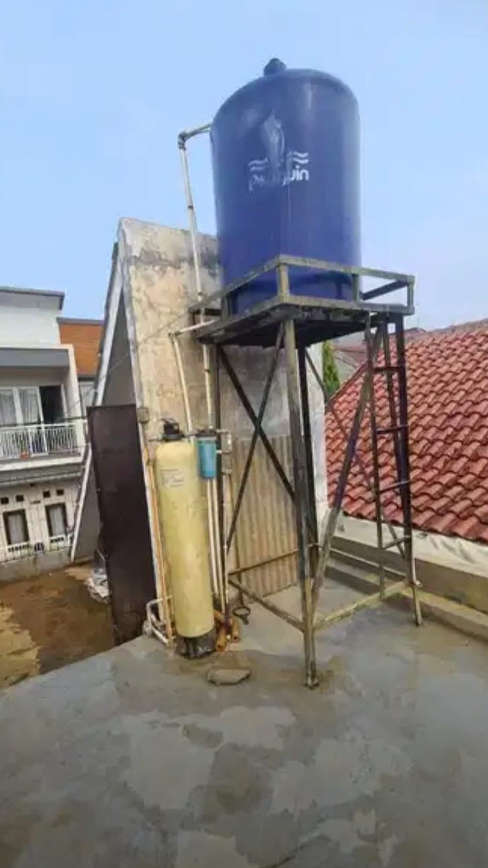 Rumah Hitung Tanah Area Cipete