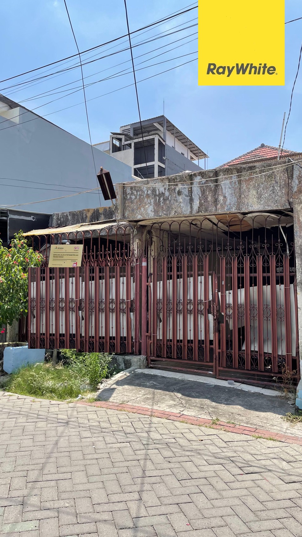 Rumah Hitung Tanah Area Cipete