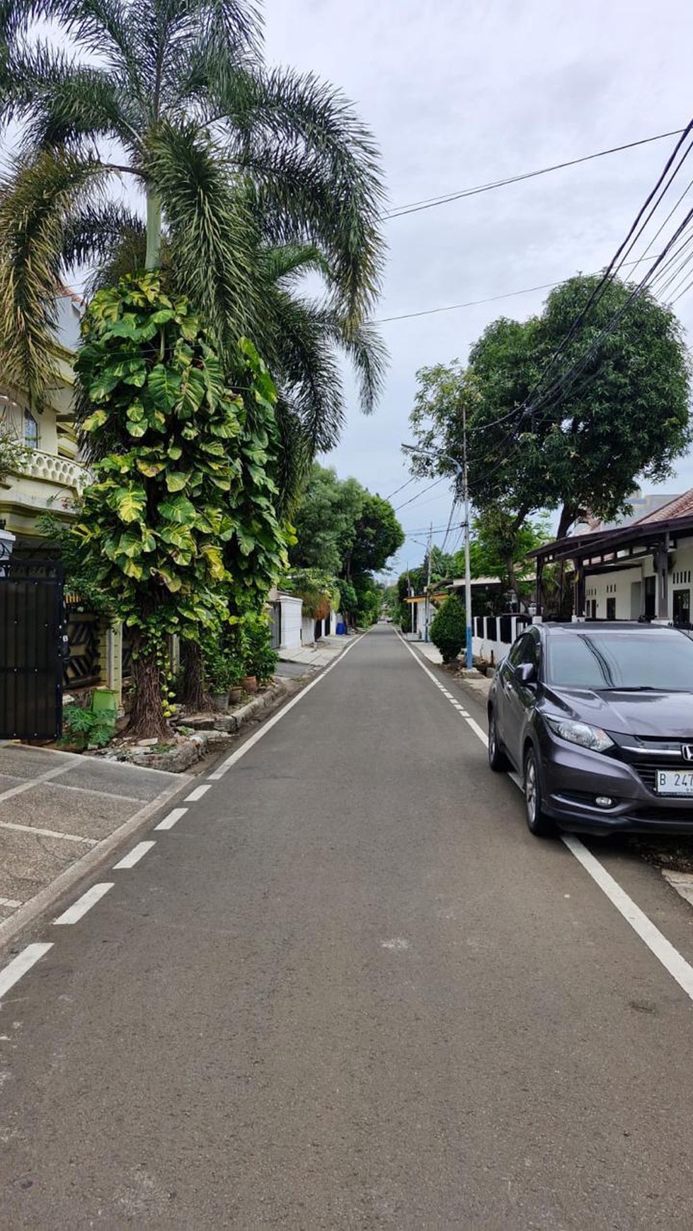 Rumah Hitung Tanah Area Cipete