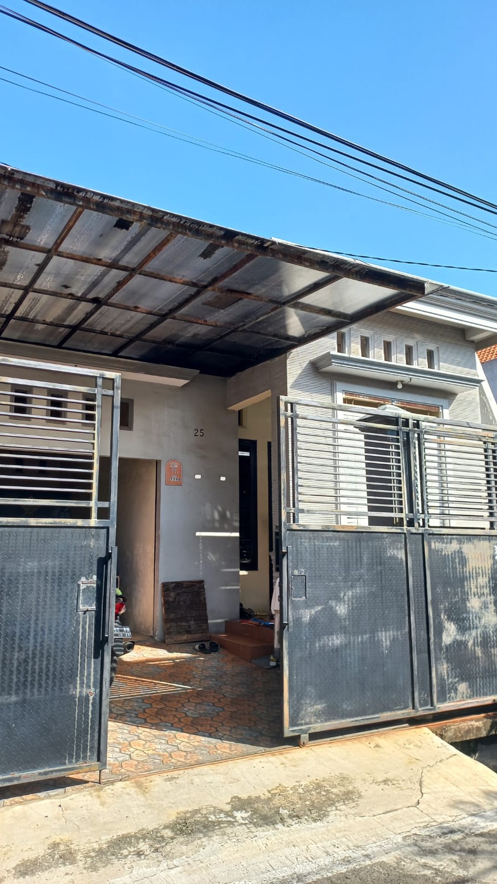 Rumah Hitung Tanah Area Cipete