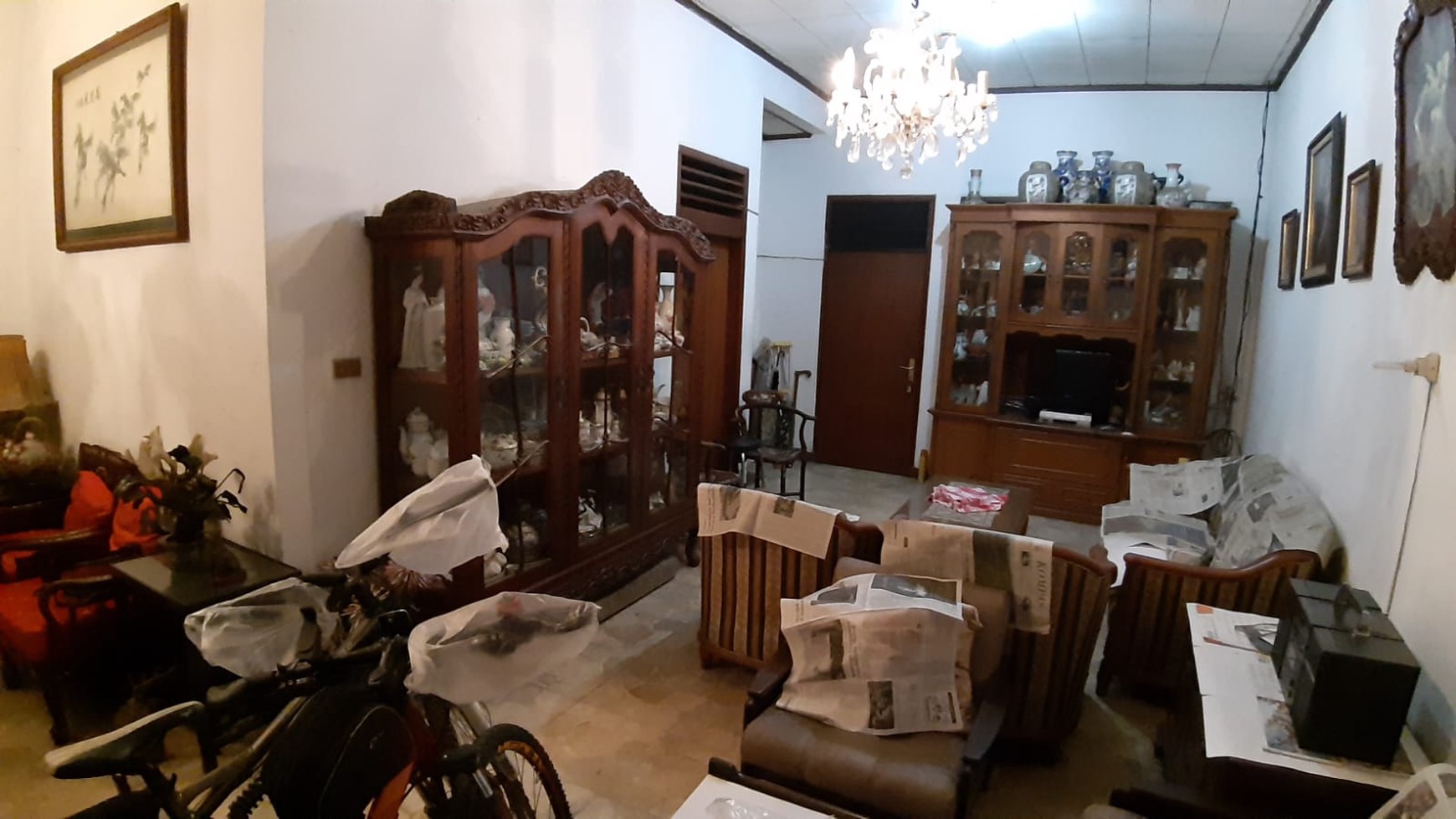 Rumah Hitung Tanah Area Cipete