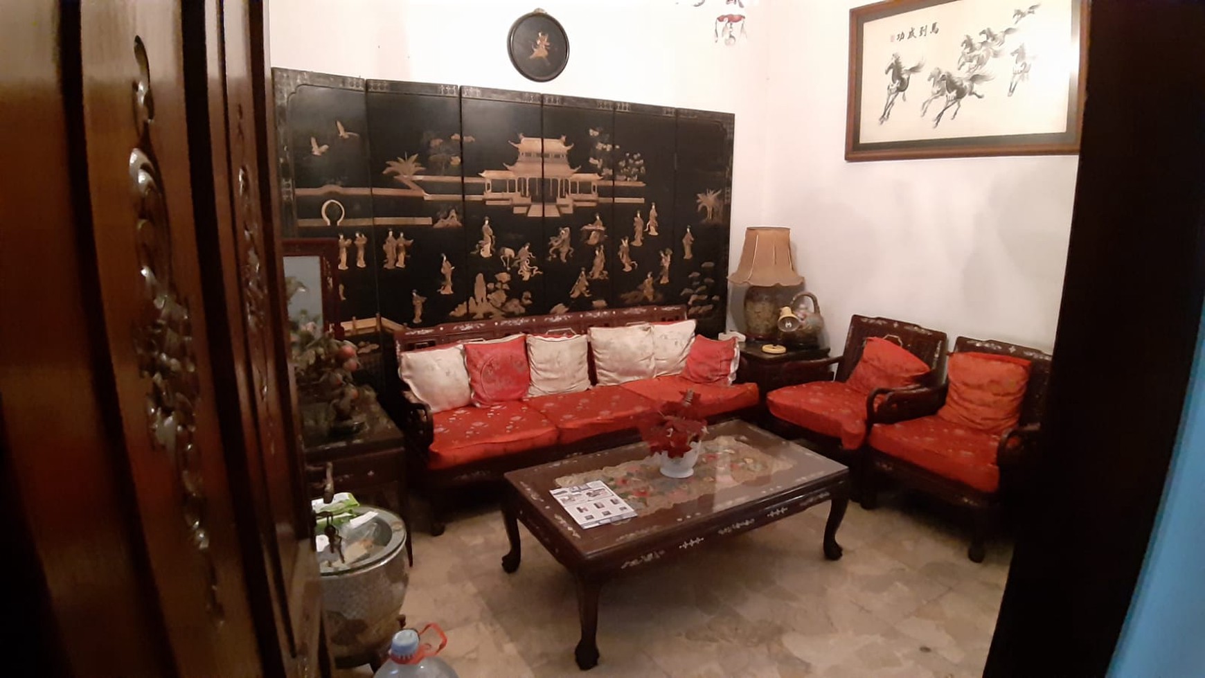 Rumah Hitung Tanah Area Cipete