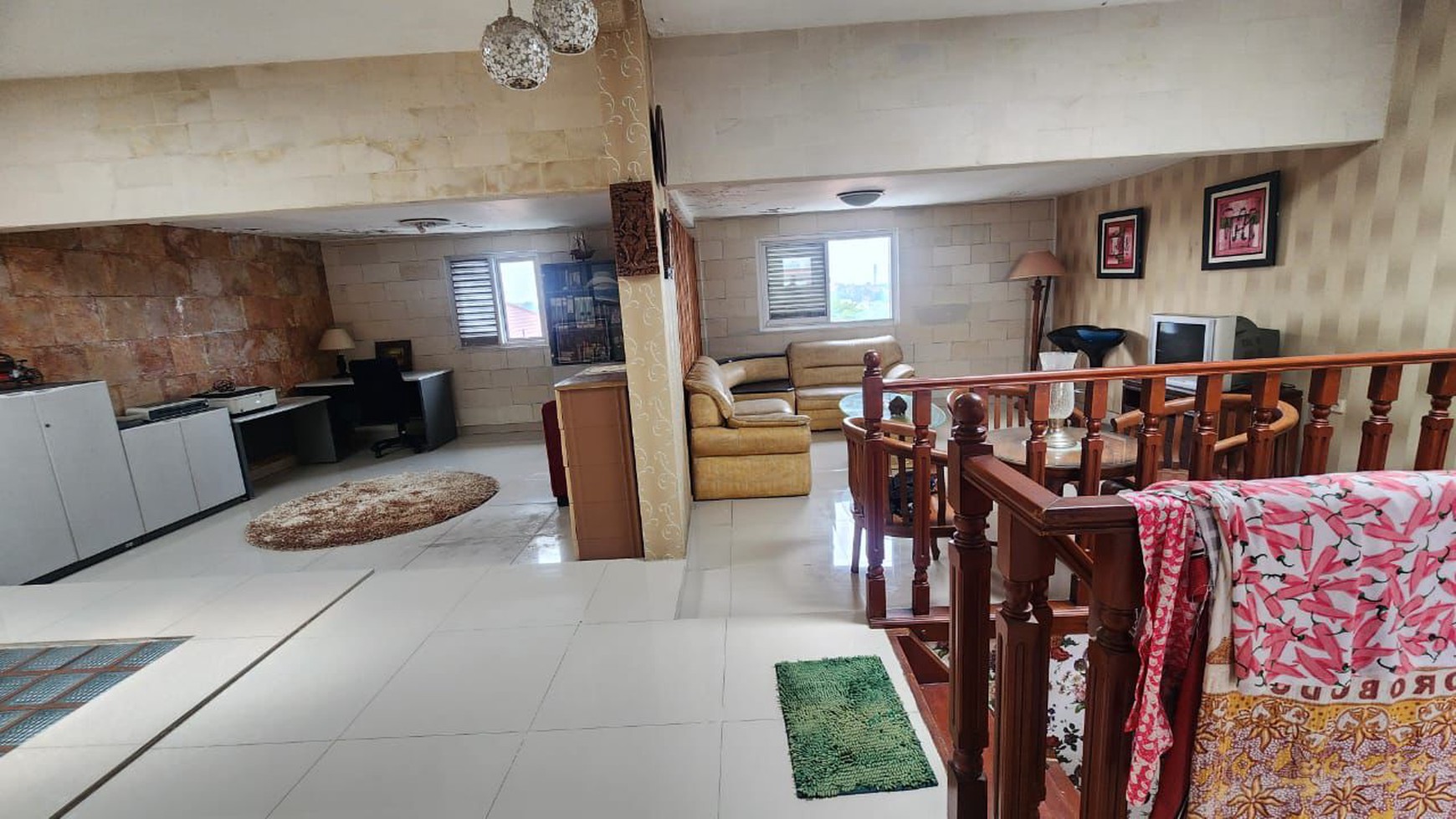 Rumah Hitung Tanah Area Cipete