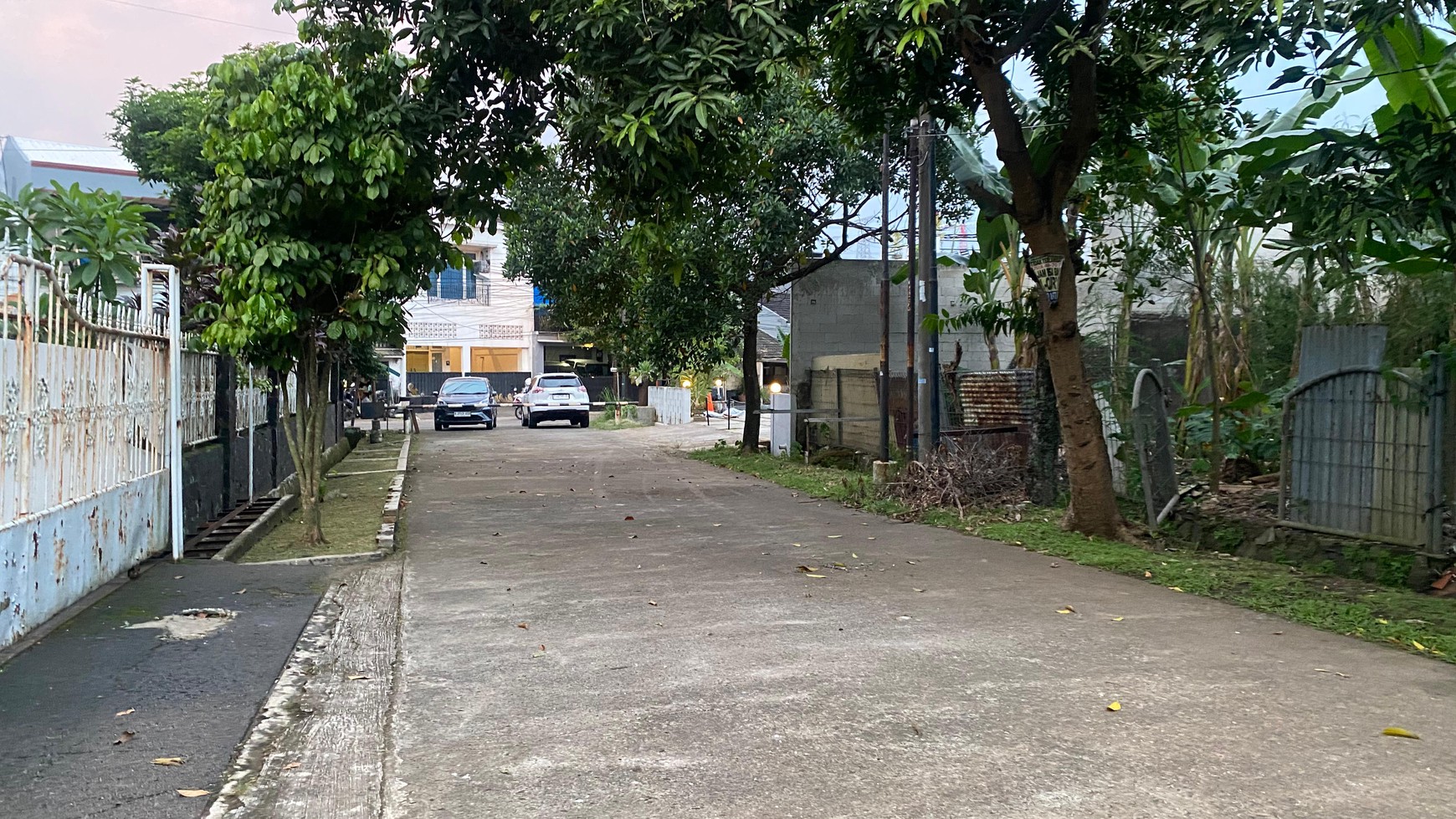 Rumah Hitung Tanah Area Cipete