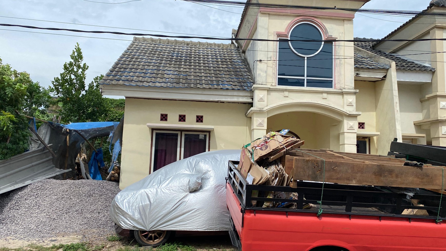 Dijual rumah murah di garuntang, bandar lampung