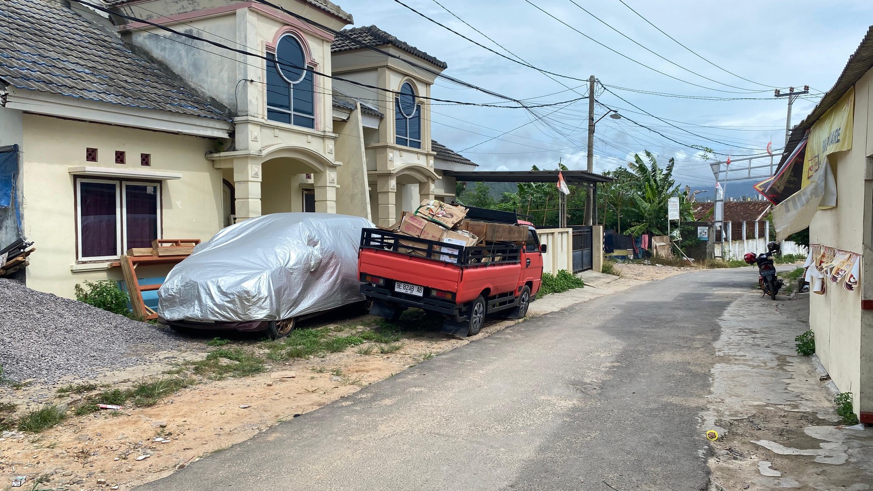 Dijual rumah murah di garuntang, bandar lampung