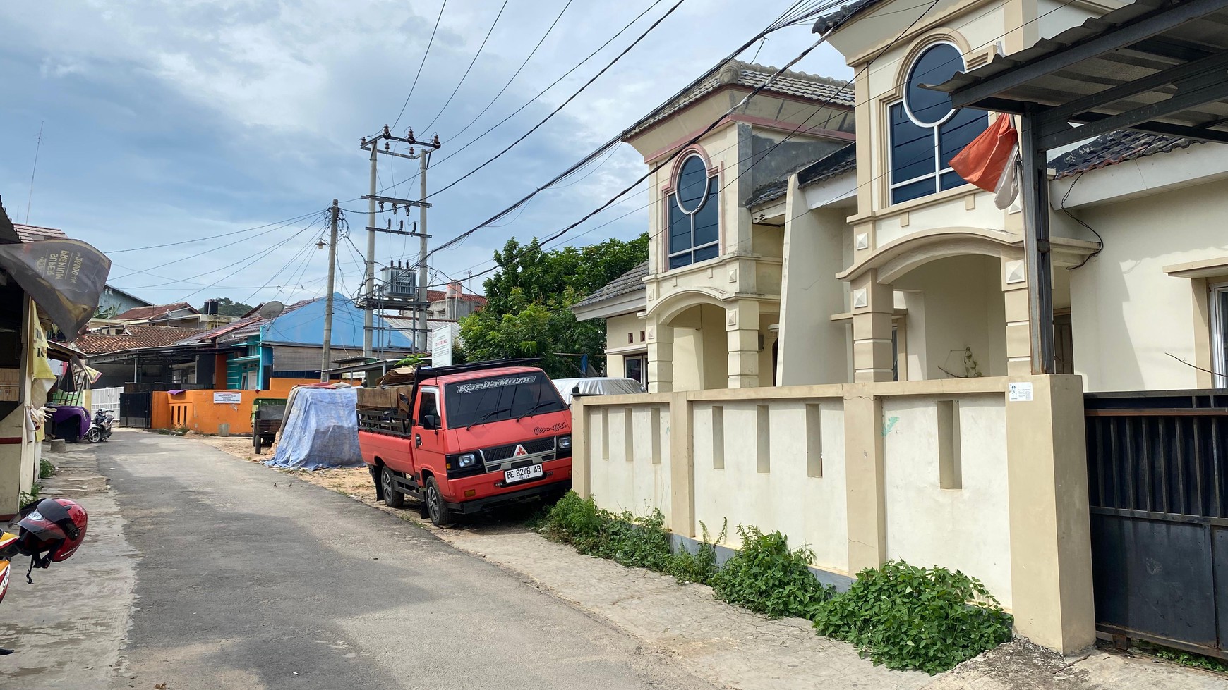 Dijual rumah murah di garuntang, bandar lampung