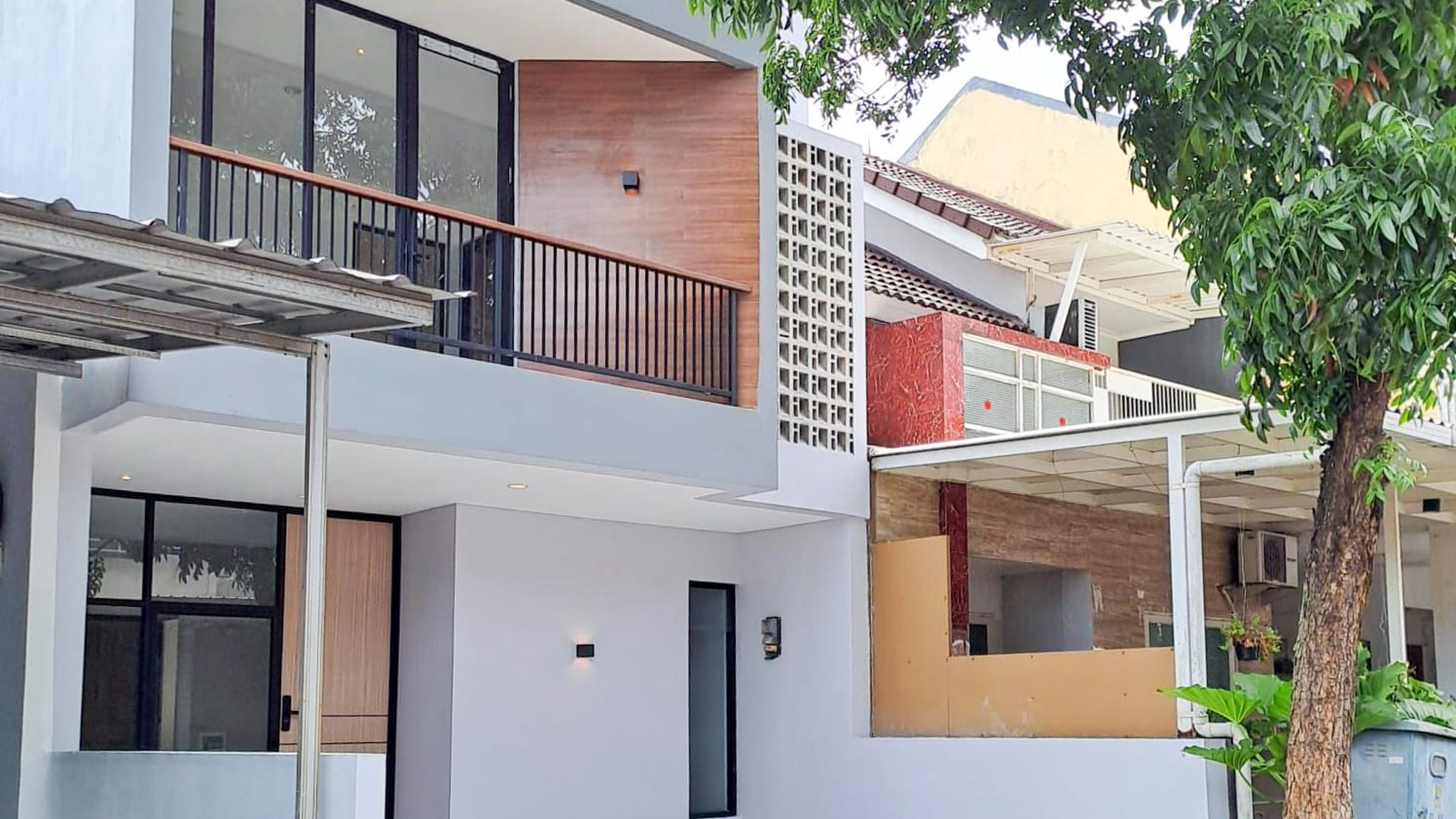 Dijual Rumah Baru Modern Minimalis di Graha Raya Bintaro 