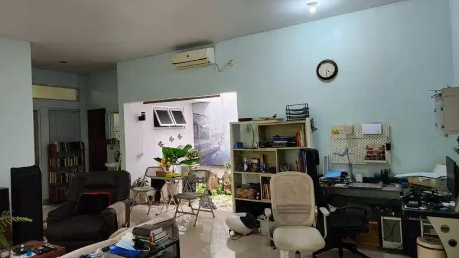 Rumah bagus, asri dan nyaman dalam Cluster di Bintaro Sektor 9