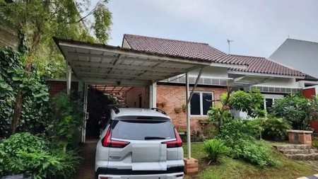 Rumah bagus, asri dan nyaman dalam Cluster di Bintaro Sektor 9