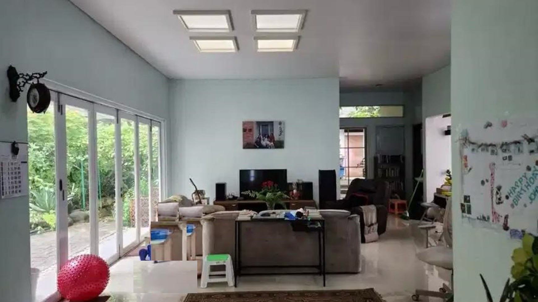 Rumah bagus, asri dan nyaman dalam Cluster di Bintaro Sektor 9