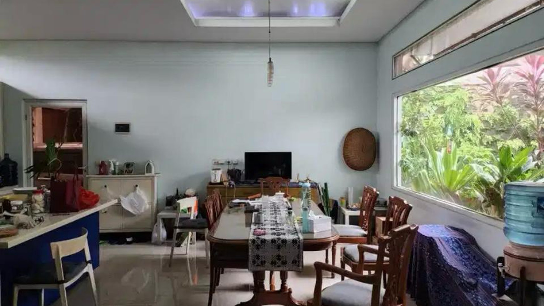 Rumah bagus, asri dan nyaman dalam Cluster di Bintaro Sektor 9