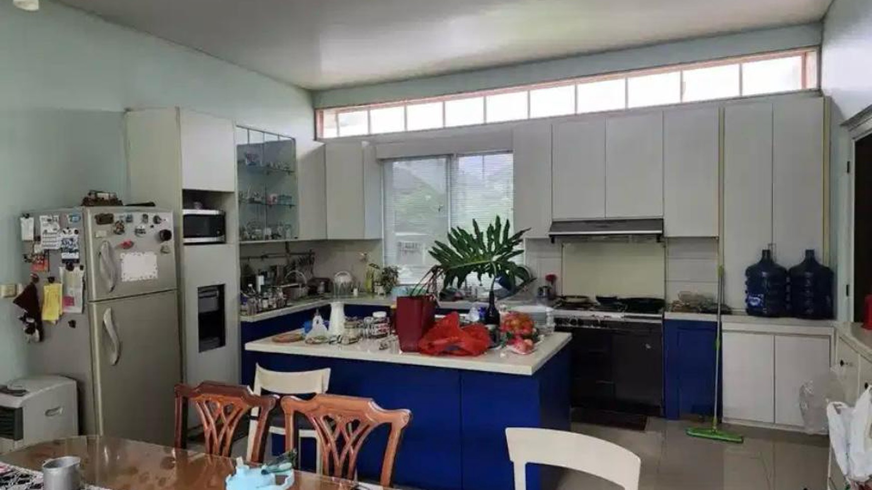 Rumah bagus, asri dan nyaman dalam Cluster di Bintaro Sektor 9