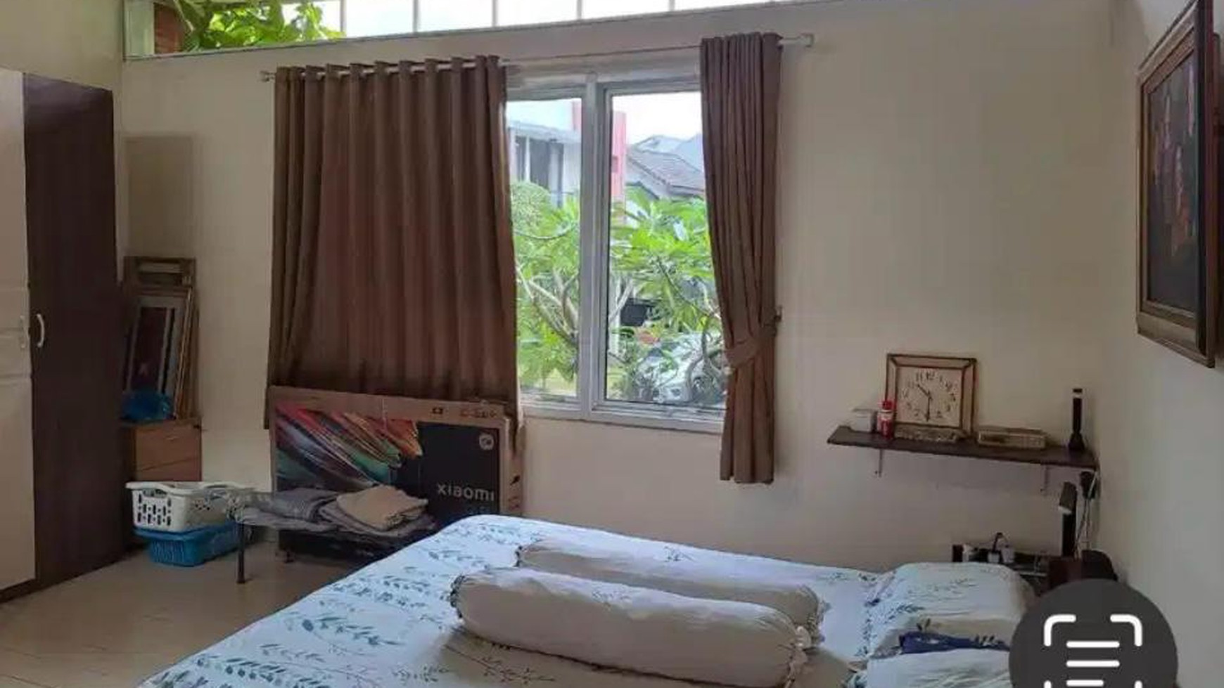 Rumah bagus, asri dan nyaman dalam Cluster di Bintaro Sektor 9