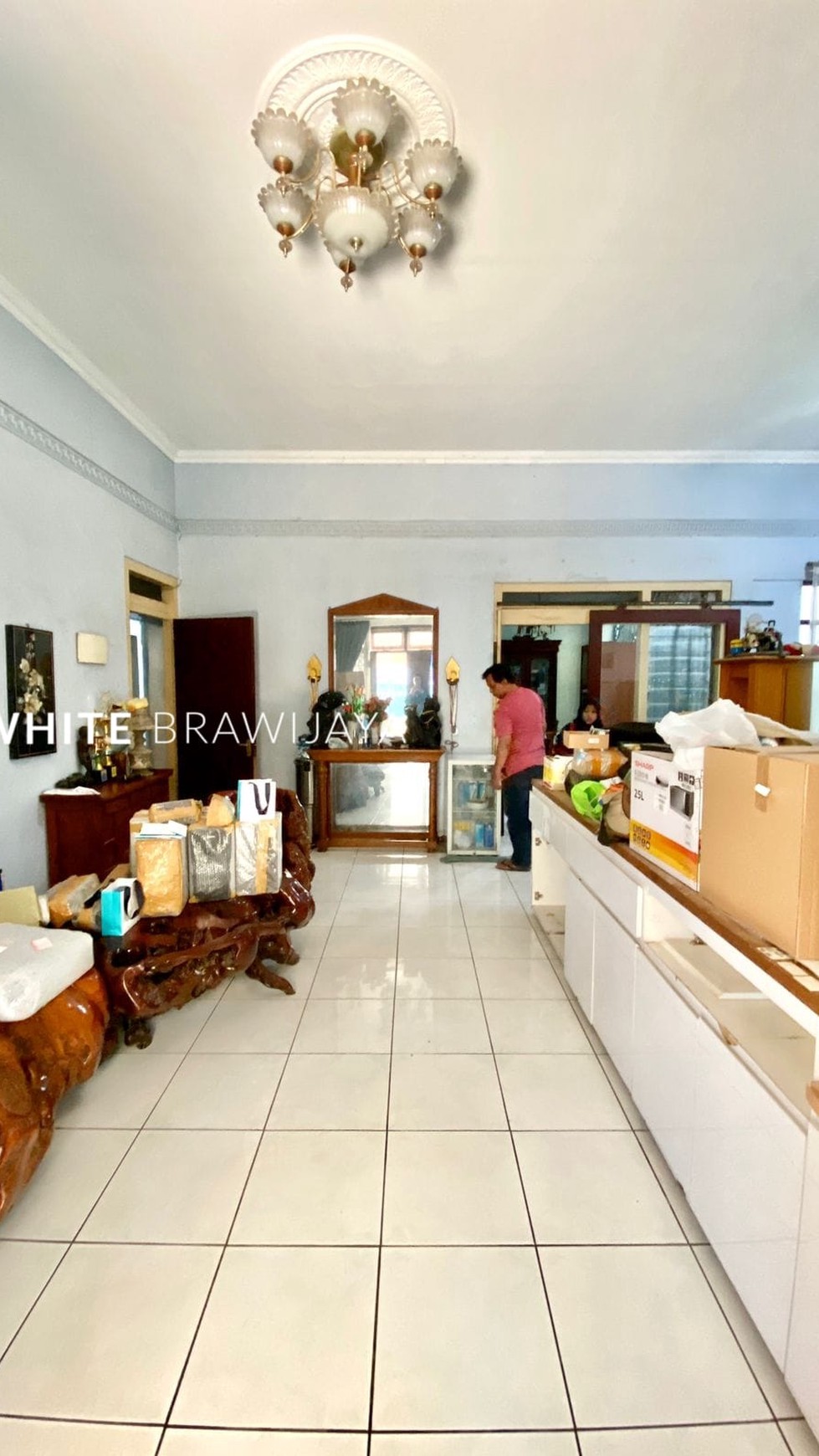 Rumah Lama,Lokasi Strategis Dekat MRT, Cocok untuk investasi Area Cipete