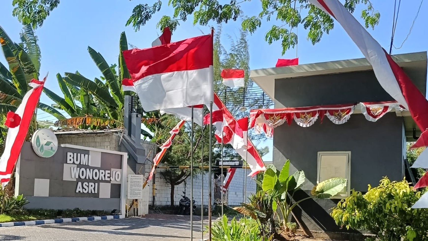 Kavling Tanah Siap Huni Bumi Wonorejo Asri selangkah ke Universitas Dinamika