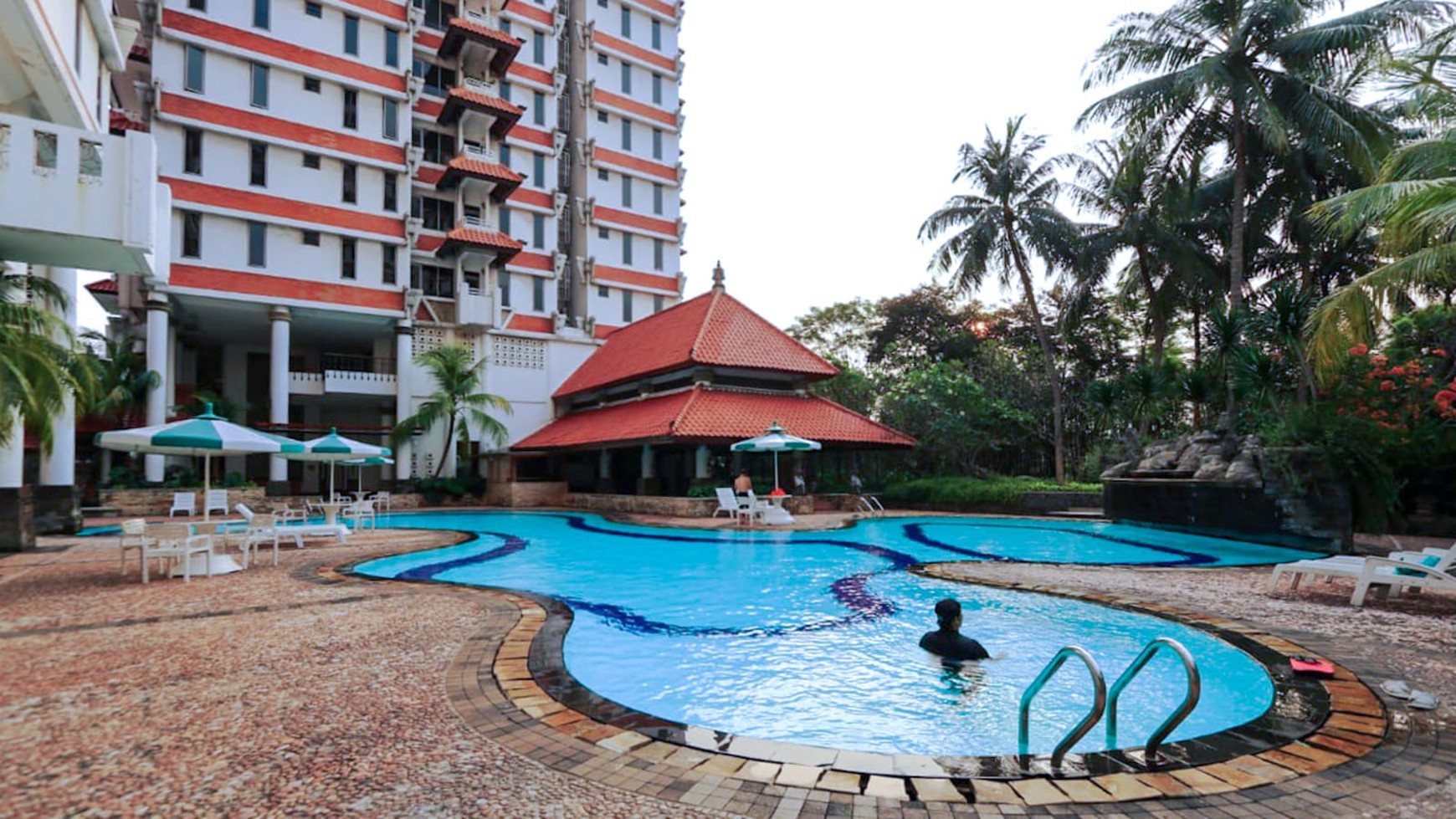 Kintamani Condominium 2 BR FOR SALE : Dijual Kondominium Kintamani 2 BR, Prapanca Raya, Lokasi strategis, Dekat Antasari, Harga Terbaik  #DDLL