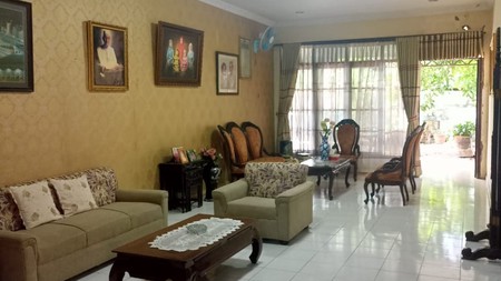 DI Jual  Rumah tinggal bangunan lama masih layak huni 1,5 lantai  di Jl Bintaro Permai  Bintaro  Pesanggrahan Jaksel 